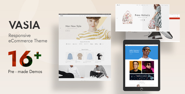 Vasia Preview Wordpress Theme - Rating, Reviews, Preview, Demo & Download