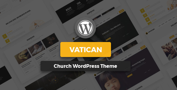 Vatican Preview Wordpress Theme - Rating, Reviews, Preview, Demo & Download