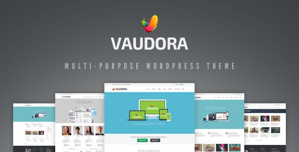 Vaudora Responsive Preview Wordpress Theme - Rating, Reviews, Preview, Demo & Download