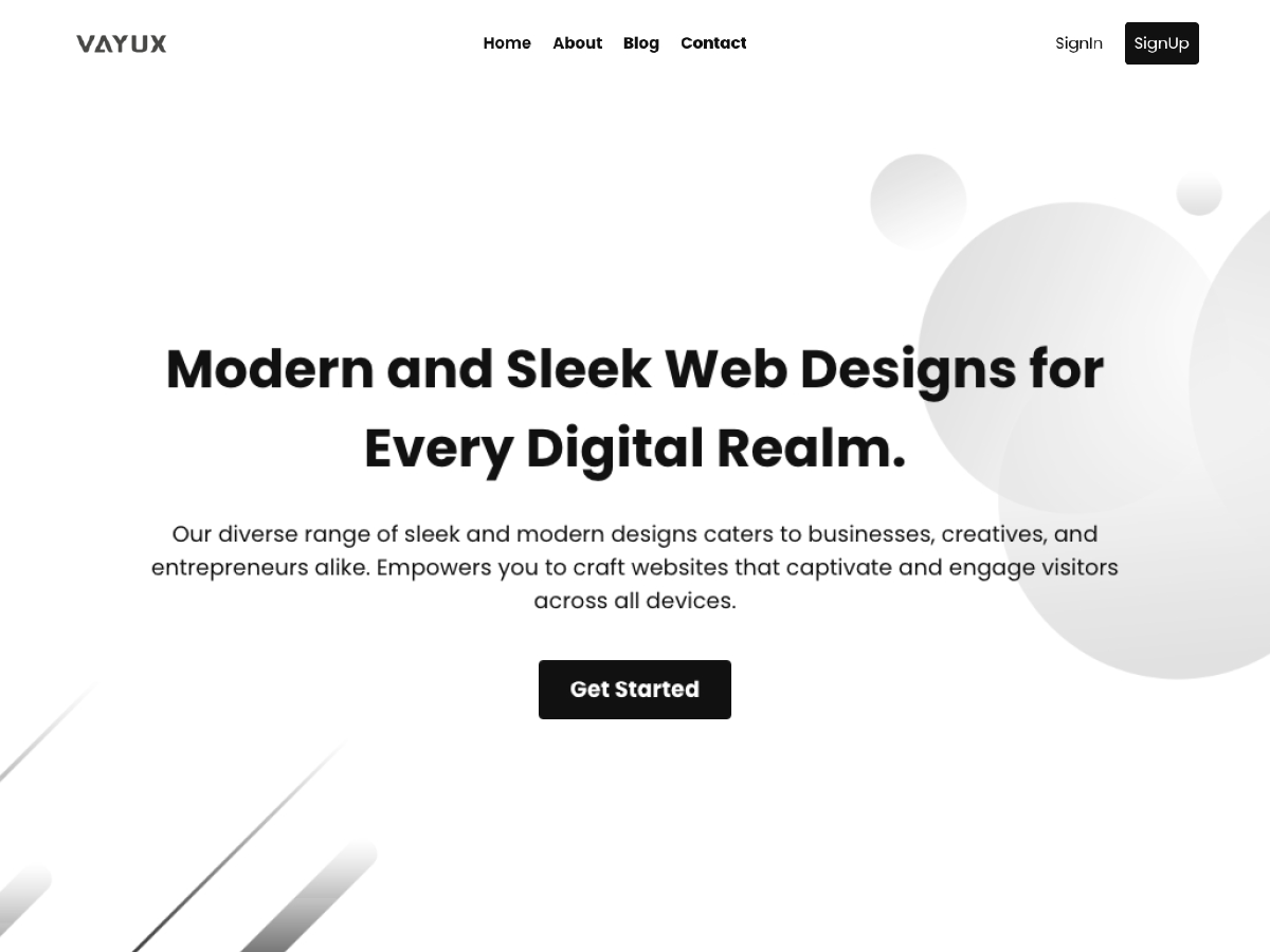 Vayu X Preview Wordpress Theme - Rating, Reviews, Preview, Demo & Download