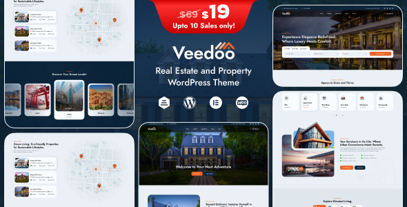 Vedoo Preview Wordpress Theme - Rating, Reviews, Preview, Demo & Download