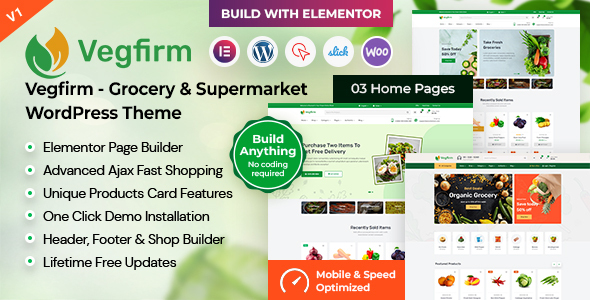 Vegfirm Preview Wordpress Theme - Rating, Reviews, Preview, Demo & Download