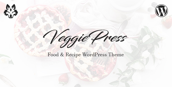 VeggiePress Preview Wordpress Theme - Rating, Reviews, Preview, Demo & Download