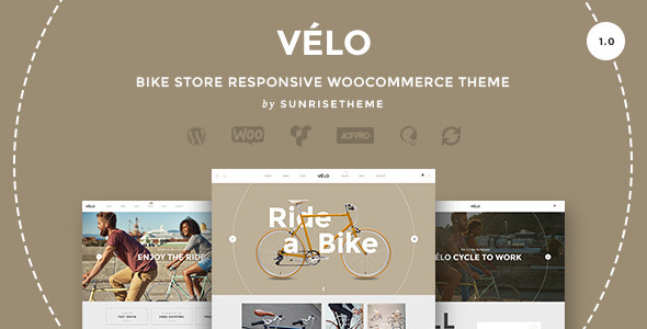 Velo Preview Wordpress Theme - Rating, Reviews, Preview, Demo & Download