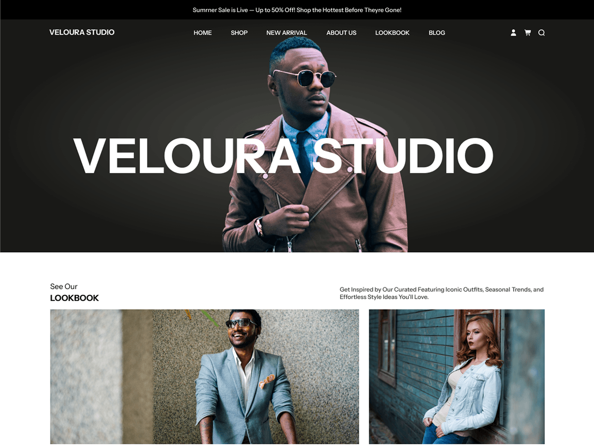 Veloura Fashion Preview Wordpress Theme - Rating, Reviews, Preview, Demo & Download