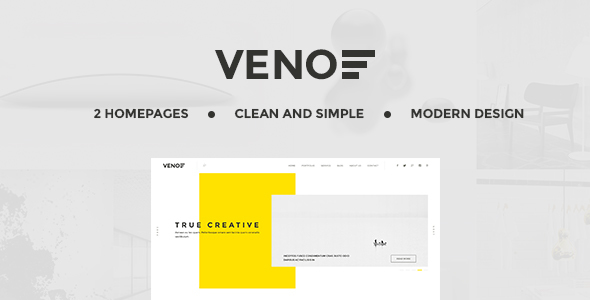 Veno Preview Wordpress Theme - Rating, Reviews, Preview, Demo & Download