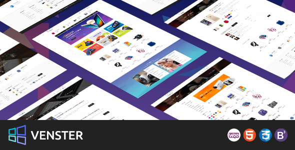 Venster Preview Wordpress Theme - Rating, Reviews, Preview, Demo & Download