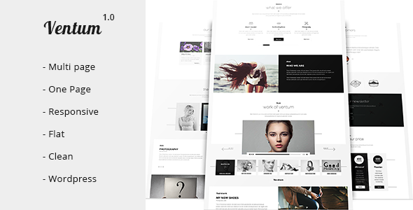 Ventum Preview Wordpress Theme - Rating, Reviews, Preview, Demo & Download