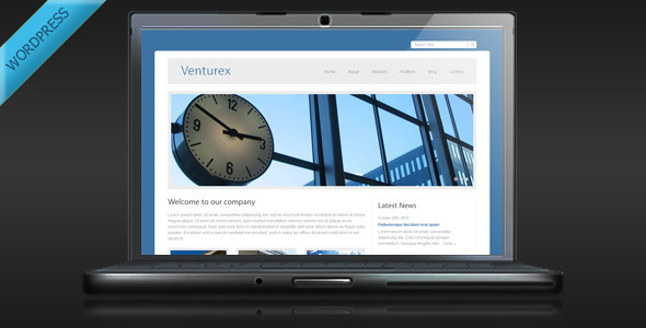 Venturex Preview Wordpress Theme - Rating, Reviews, Preview, Demo & Download