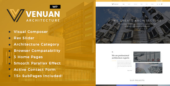 Venuan Preview Wordpress Theme - Rating, Reviews, Preview, Demo & Download