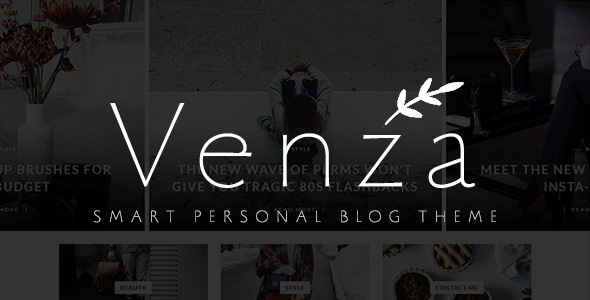 Venza Preview Wordpress Theme - Rating, Reviews, Preview, Demo & Download