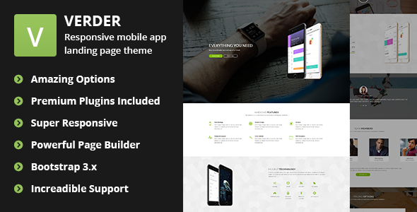 Verder Preview Wordpress Theme - Rating, Reviews, Preview, Demo & Download