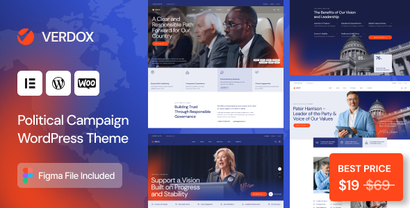 Verdox Preview Wordpress Theme - Rating, Reviews, Preview, Demo & Download