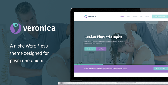 Veronica Preview Wordpress Theme - Rating, Reviews, Preview, Demo & Download