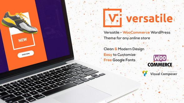 Versatile Preview Wordpress Theme - Rating, Reviews, Preview, Demo & Download