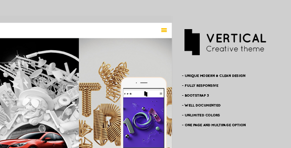 Vertical Preview Wordpress Theme - Rating, Reviews, Preview, Demo & Download