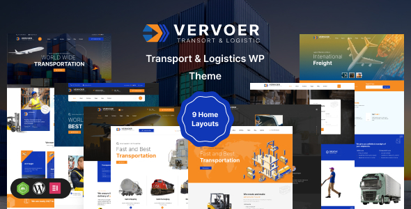 Vervoer Preview Wordpress Theme - Rating, Reviews, Preview, Demo & Download