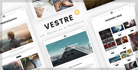 Vestre Preview Wordpress Theme - Rating, Reviews, Preview, Demo & Download