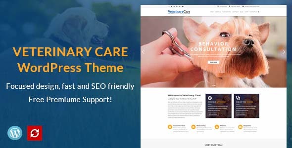 VetBox Preview Wordpress Theme - Rating, Reviews, Preview, Demo & Download
