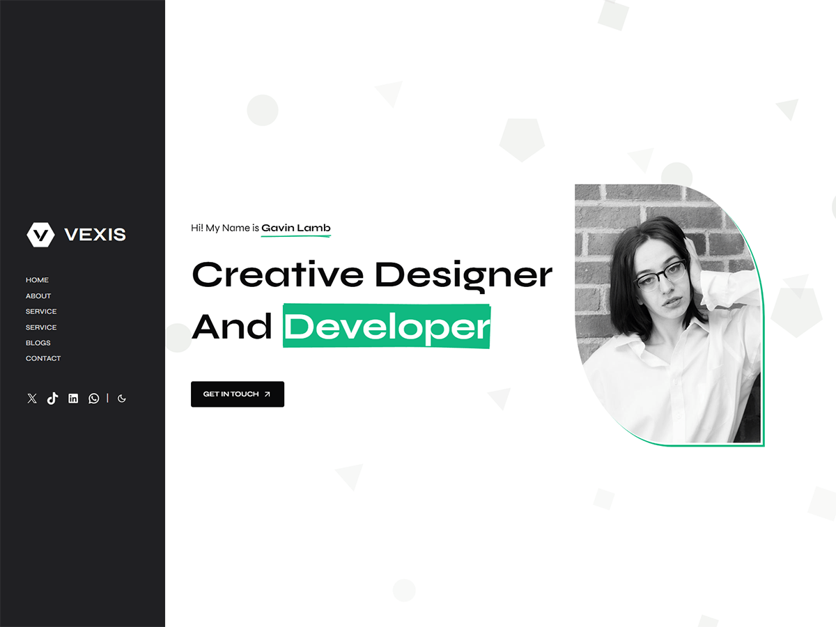 Vexis Preview Wordpress Theme - Rating, Reviews, Preview, Demo & Download