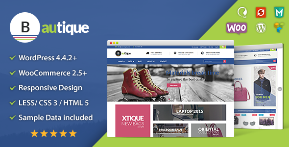 VG Bautique Preview Wordpress Theme - Rating, Reviews, Preview, Demo & Download