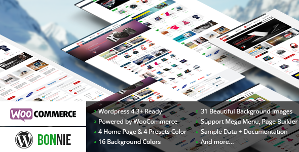 VG Bonnie Preview Wordpress Theme - Rating, Reviews, Preview, Demo & Download