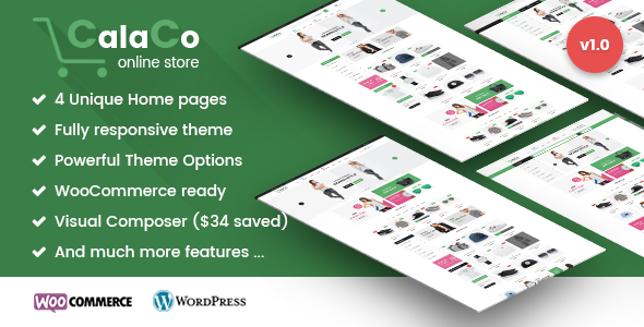 VG Calaco Preview Wordpress Theme - Rating, Reviews, Preview, Demo & Download