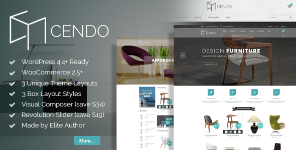 VG Cendo Preview Wordpress Theme - Rating, Reviews, Preview, Demo & Download