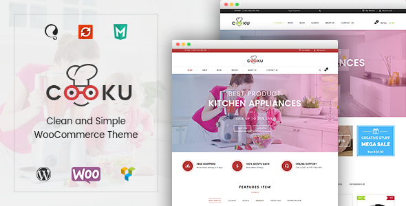 VG Cooku Preview Wordpress Theme - Rating, Reviews, Preview, Demo & Download