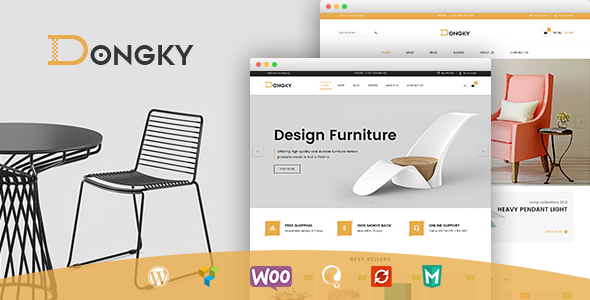 VG Dongky Preview Wordpress Theme - Rating, Reviews, Preview, Demo & Download