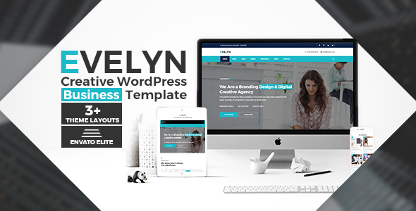 VG Evelyn Preview Wordpress Theme - Rating, Reviews, Preview, Demo & Download