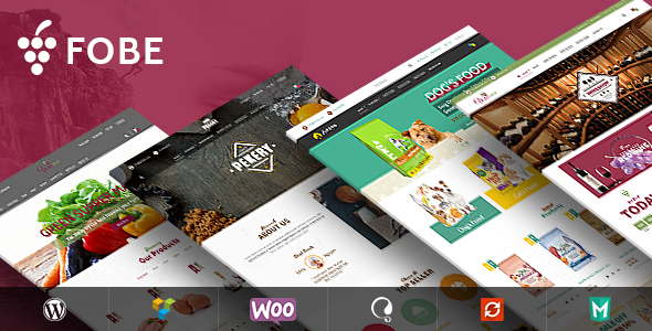 VG Fobe Preview Wordpress Theme - Rating, Reviews, Preview, Demo & Download