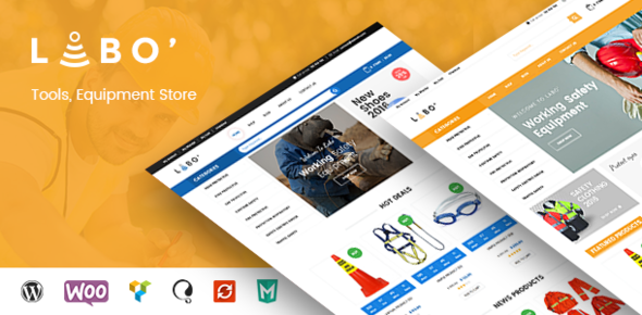 VG Labo Preview Wordpress Theme - Rating, Reviews, Preview, Demo & Download