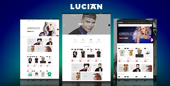 VG Lucian Preview Wordpress Theme - Rating, Reviews, Preview, Demo & Download
