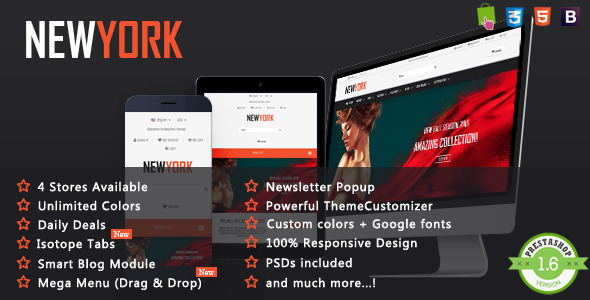 VG NewYork Preview Wordpress Theme - Rating, Reviews, Preview, Demo & Download