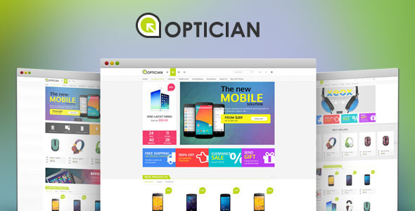 VG Optician Preview Wordpress Theme - Rating, Reviews, Preview, Demo & Download