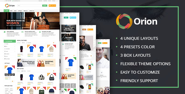 VG Orion Preview Wordpress Theme - Rating, Reviews, Preview, Demo & Download
