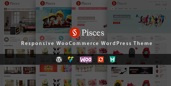 VG Pisces Preview Wordpress Theme - Rating, Reviews, Preview, Demo & Download