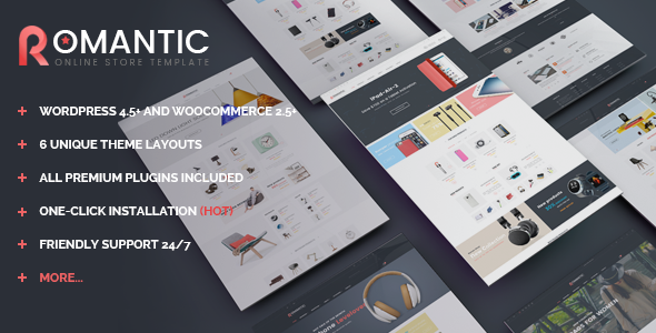 VG Romantic Preview Wordpress Theme - Rating, Reviews, Preview, Demo & Download