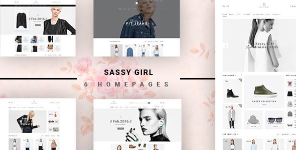 VG Sassy Preview Wordpress Theme - Rating, Reviews, Preview, Demo & Download