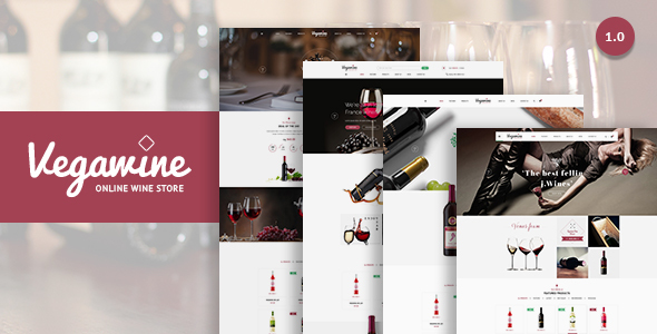 VG VegaWine Preview Wordpress Theme - Rating, Reviews, Preview, Demo & Download