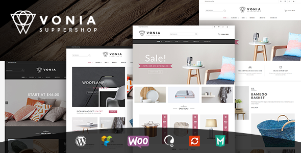 VG Vonia Preview Wordpress Theme - Rating, Reviews, Preview, Demo & Download