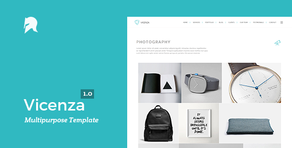 Vicenza Preview Wordpress Theme - Rating, Reviews, Preview, Demo & Download