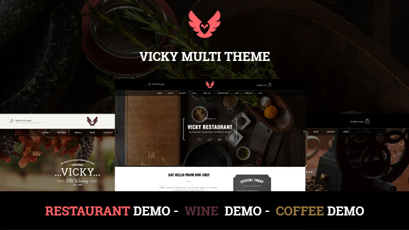 Vicky Preview Wordpress Theme - Rating, Reviews, Preview, Demo & Download