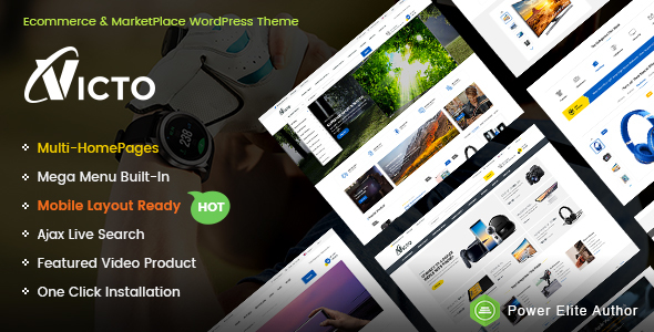 Victo Preview Wordpress Theme - Rating, Reviews, Preview, Demo & Download