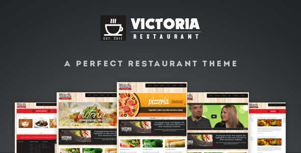 Victoria Premium Preview Wordpress Theme - Rating, Reviews, Preview, Demo & Download