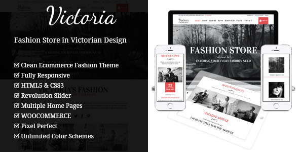 Victoria Preview Wordpress Theme - Rating, Reviews, Preview, Demo & Download