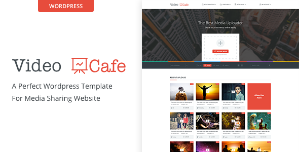 Video Cafe Preview Wordpress Theme - Rating, Reviews, Preview, Demo & Download