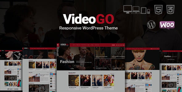 VideoGo Preview Wordpress Theme - Rating, Reviews, Preview, Demo & Download