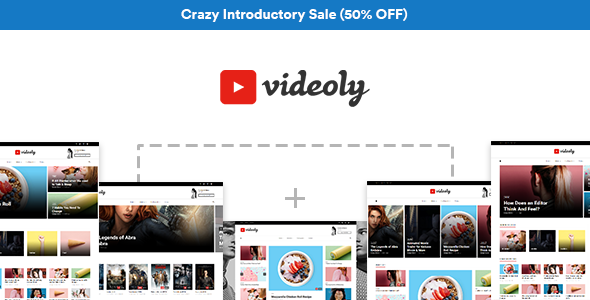 Videoly Preview Wordpress Theme - Rating, Reviews, Preview, Demo & Download